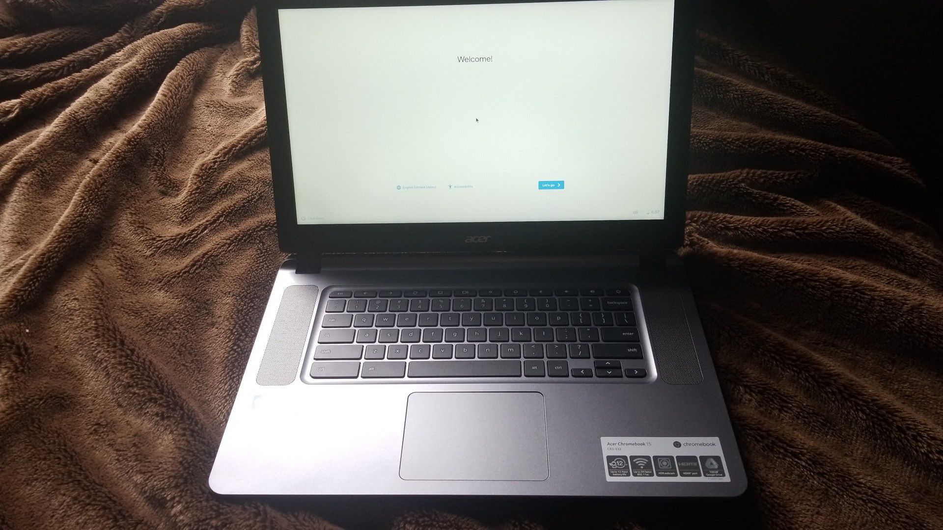 Acer chromebook 15