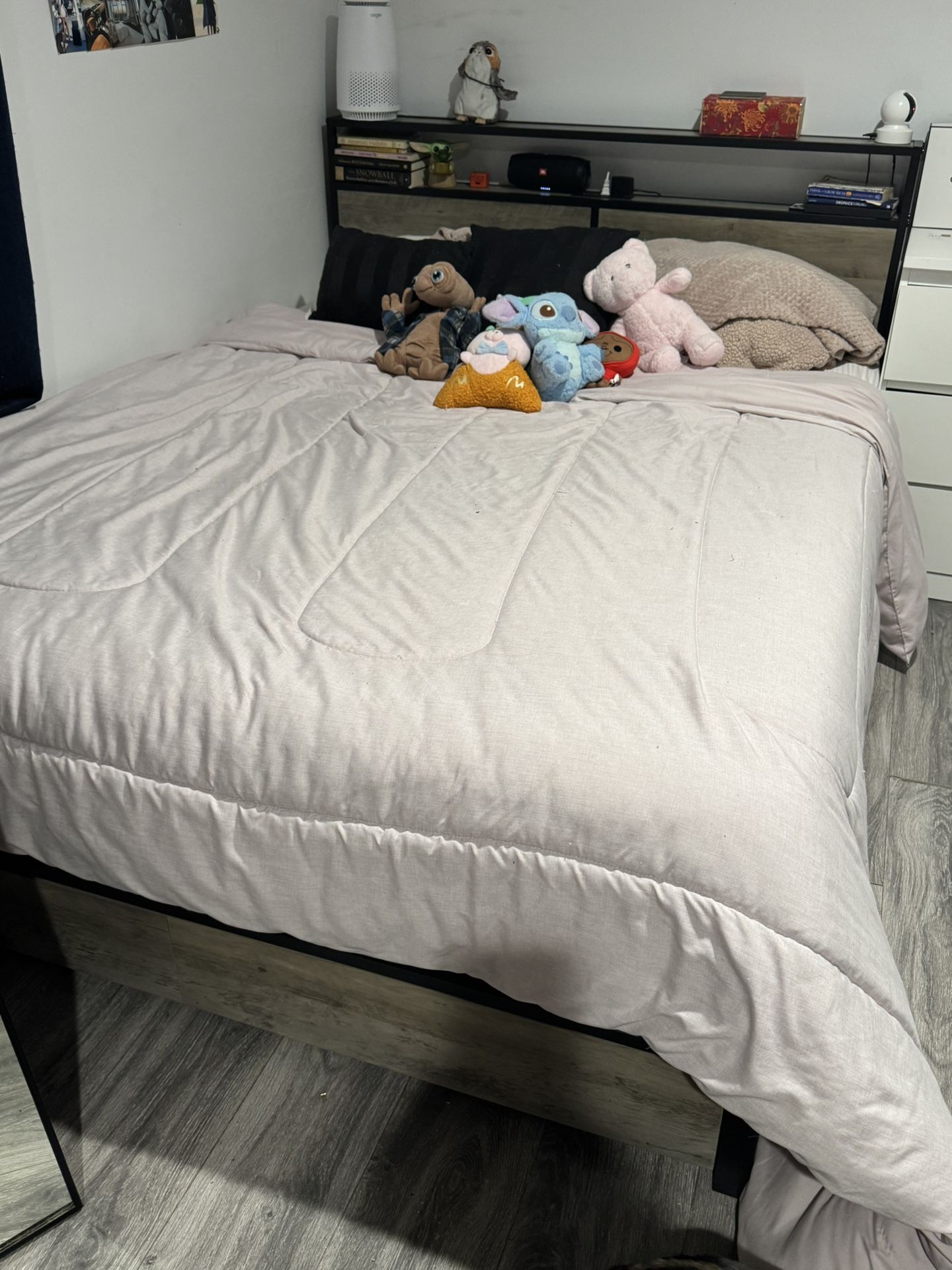 Queen Size Bed & Matress
