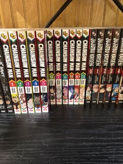 Chainsaw Man Vol. 1-11 Complete Arc