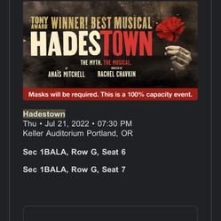 Hadestown For Sale Or Swap