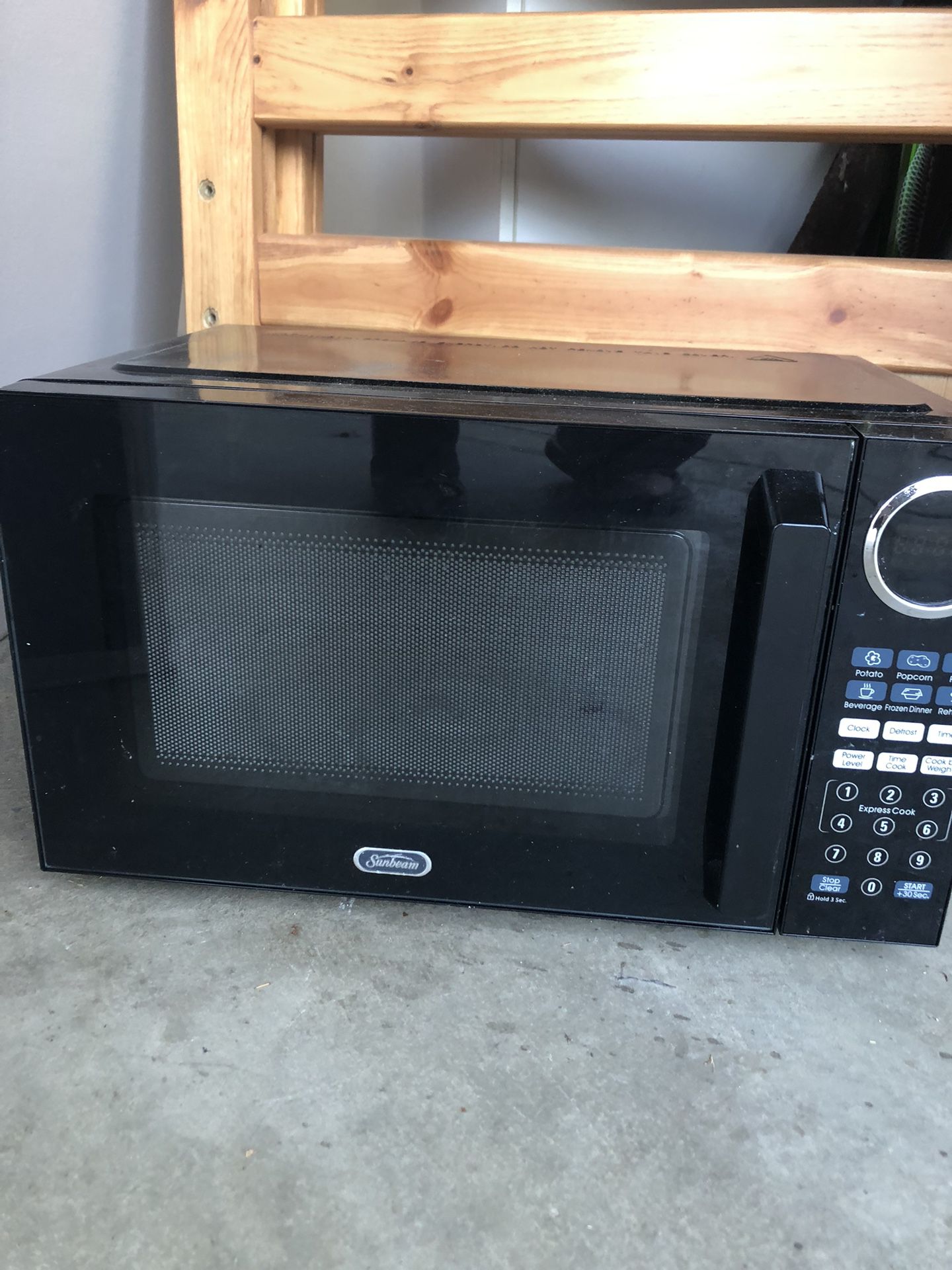 Used microwave in good condition!