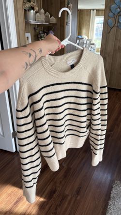 Universal Thread Stripped Sweater