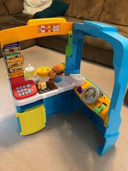 Toy kitchen Food Truck Fisher-Price