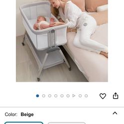 Bassinet & Bed Side Sleeper