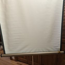 Vintage Projector Screen