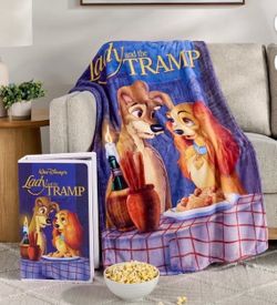 Disney VHS Blanket