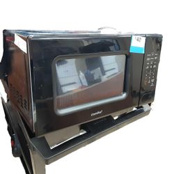 Comfee Cmo-c20m1wb Black Countertop Microwave