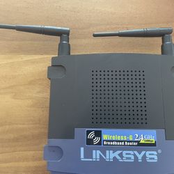 Linksys WRT54G Wireless-G Router