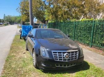 2013 Cadillac CTS Coupe