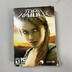 Tomb Raider: Legend (for PC) DVD-ROM