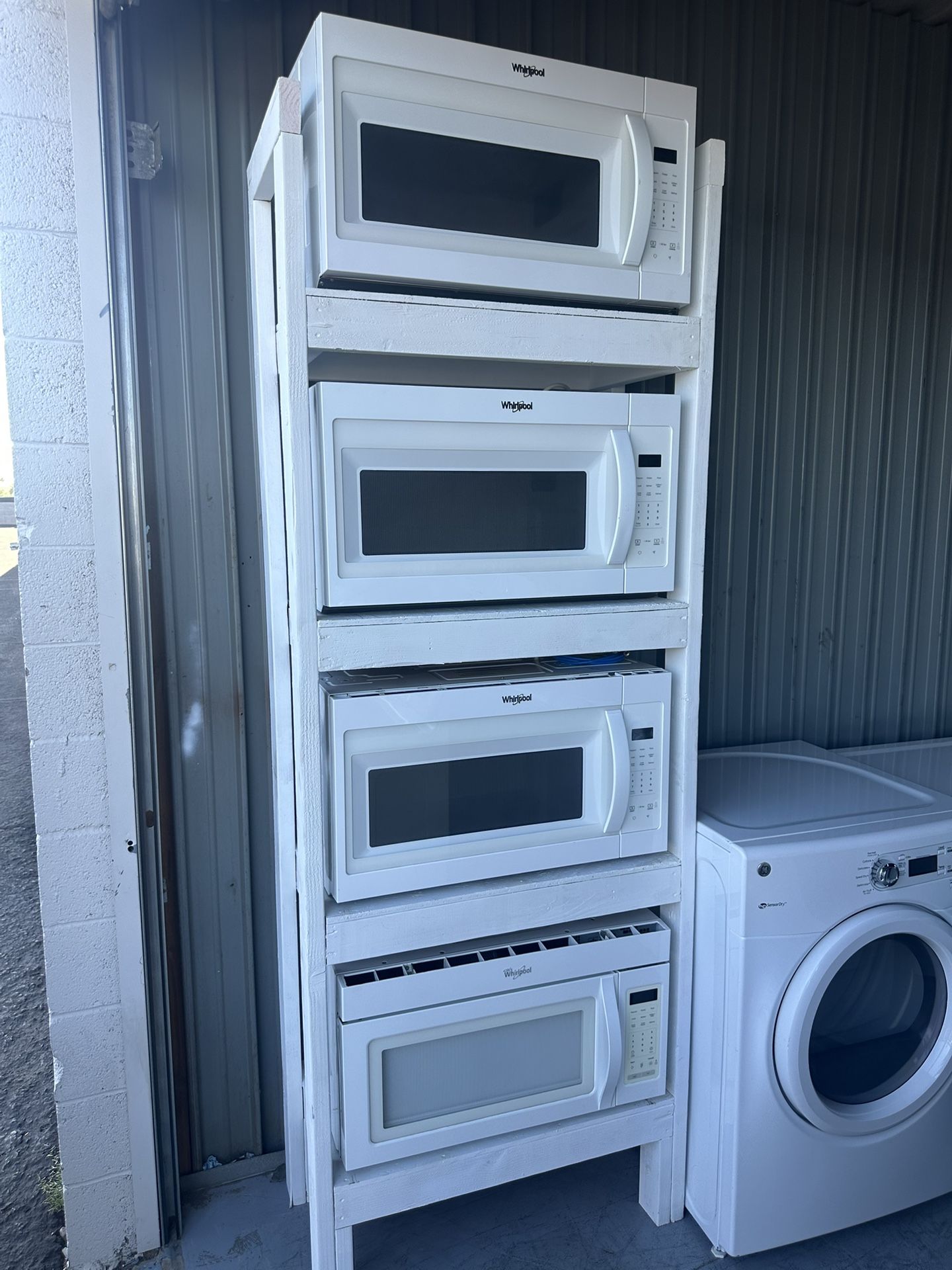 Whirlpool Microwaves (1 Month Warranty)