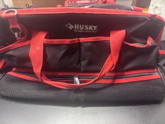 4 husky tool bags