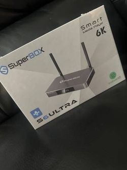 SuperBox S6 Pro, S6 Max, and S6 Ultra – New Sealed Models, In Stock Now