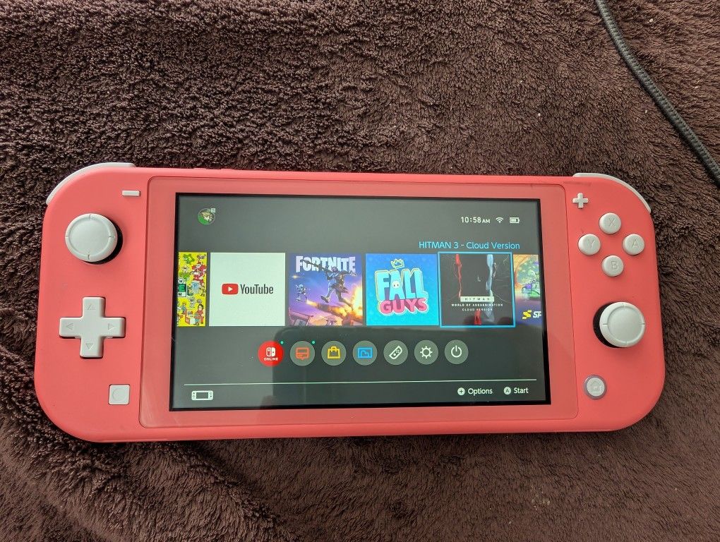 Coral Nintendo Switch Lite