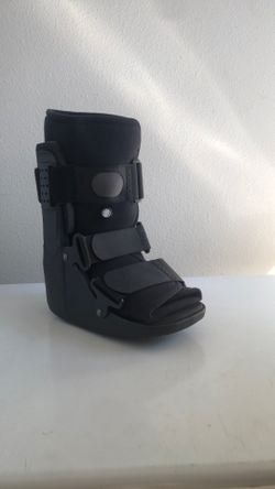 Fractured toe boot
