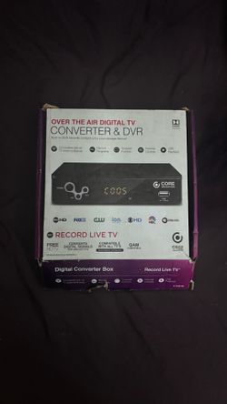 Converter & DVD player