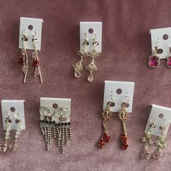 Gold Plated Earrings 