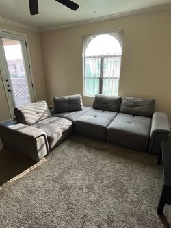 5 piece modular sofa