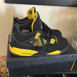 Jordan 4s Yellow 