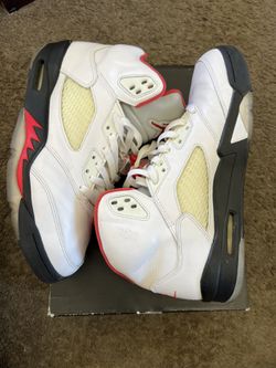 Air Jordan 5 Fire Red 