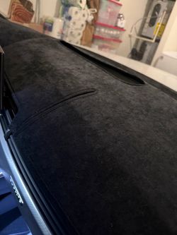 2024 Audi A5 SuedeMat Custom Dash Cover