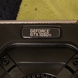 PNY NVIDIA GeForce 1050ti GPU