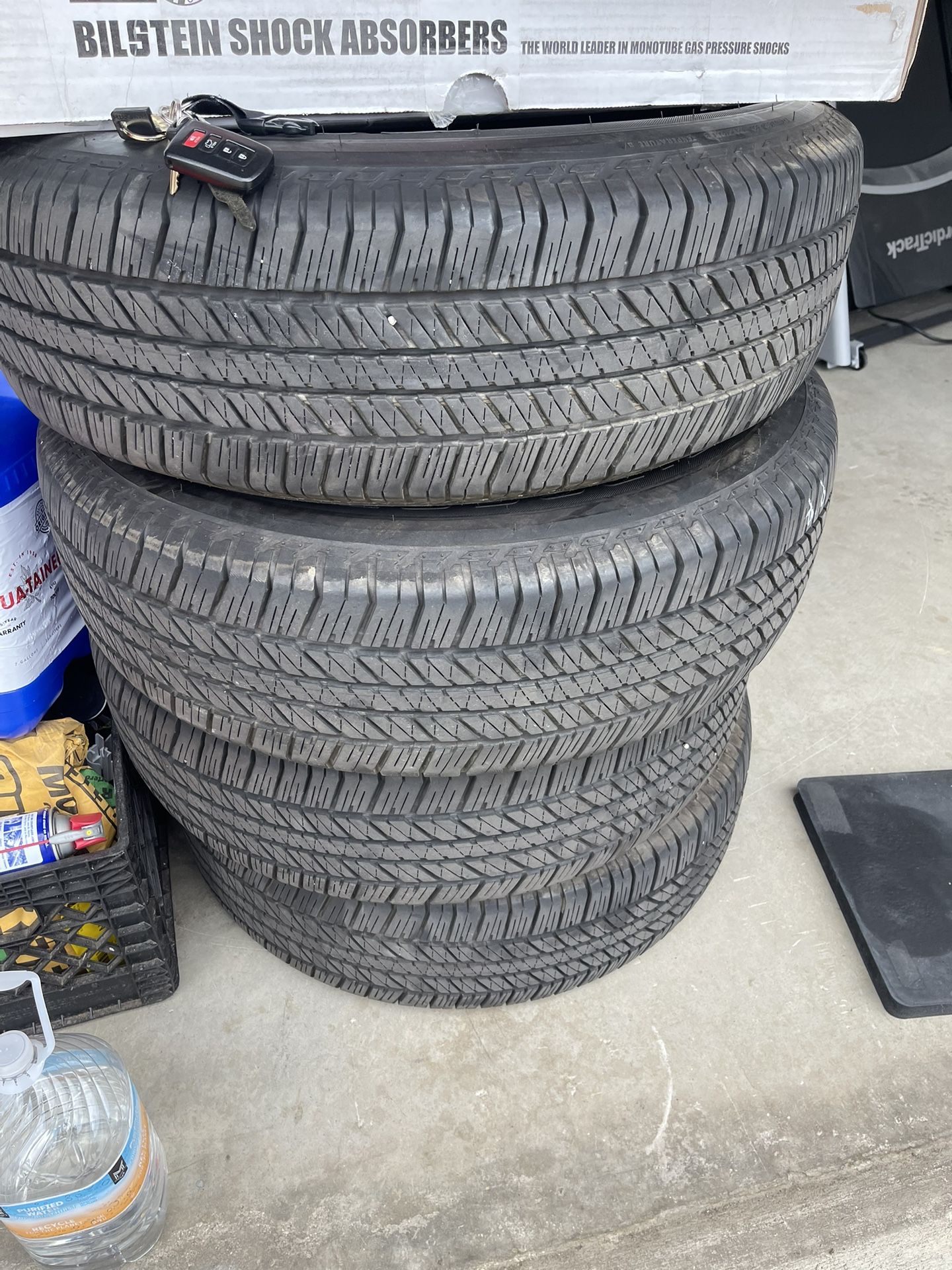 Toyota 4Runner Parts Tires