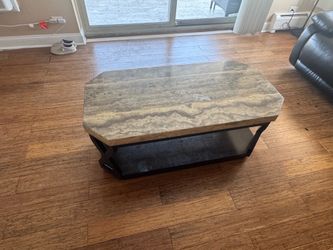Radilyn Faux Marble Table (Set of 2)