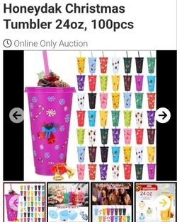 Christmas Tumblers