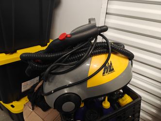 McCulloch MC1275 Heavy-Duty Steam Cleaner