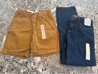Boy's Shorts Size 14-16 and Jeans Size 14