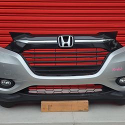 Honda HRV Front Bumper W/ Grill, Fog Lights 2016-2018