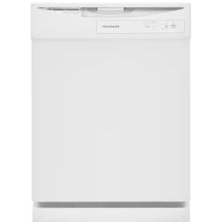 NEW FRIGIDAIRE 24 in. White Front Control Smart Built-In Tall Tub Dishwasher