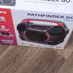 Pathfinder Go Bluetooth Speaker Ion