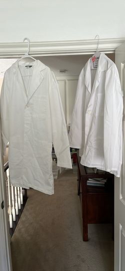 Lab Coat-white