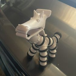 Zebra Phone Holder 