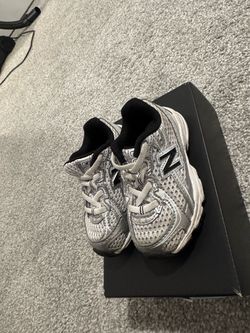 New Balance Kids Sneakers White Silver