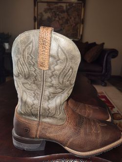 Ariat boots for men brown size 13