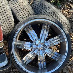 24” Rims 