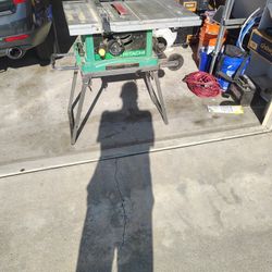 Hitachi Table Saw 