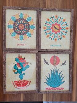 Ernesto Yerena Set of 4 Limited Edition Art Works