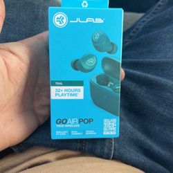 JLAB Earbuds Brand New! 