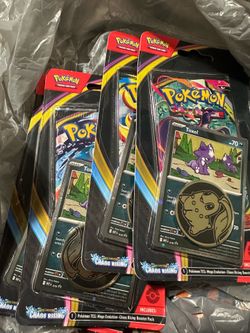 Pokemon (Chaos Rising) Single Booster Check Lane  Pack