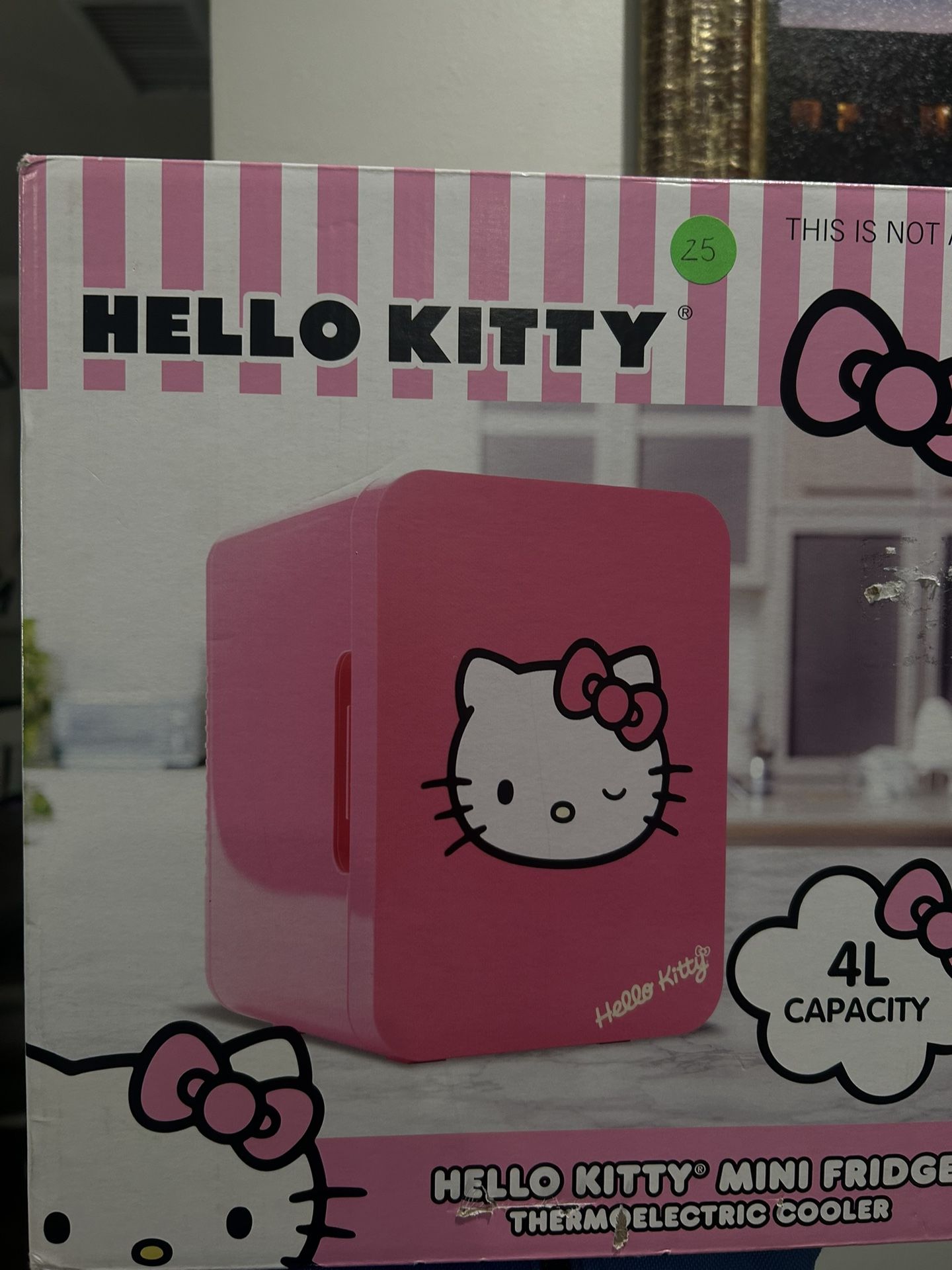 Hello kitty 4L Mini FRIDGE