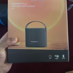 Perbeat Portable Party Speaker Soundbox Plus