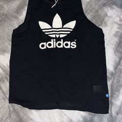 Size M Transparent Adidas top
