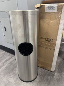 Wipe Dispenser And Trash Can
