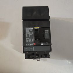 SquareD breakers
