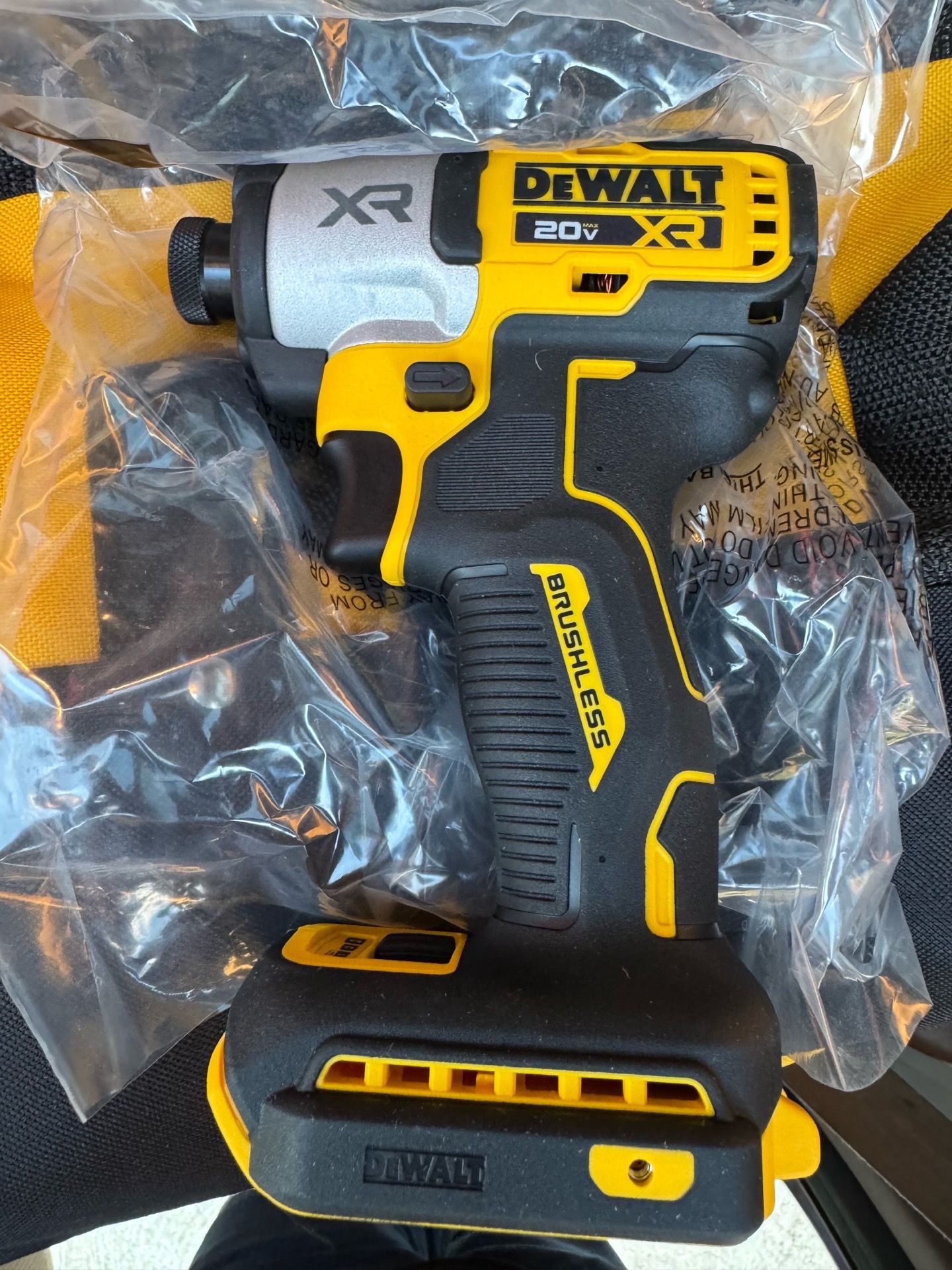 Impacto Dewalt 20v Max Xr 3 velocidades