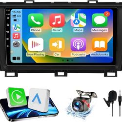 Android 13 Car Stereo for Toyota Prius 2010–2015 | 9” Touchscreen | CarPlay Android Auto | GPS Bluetooth
